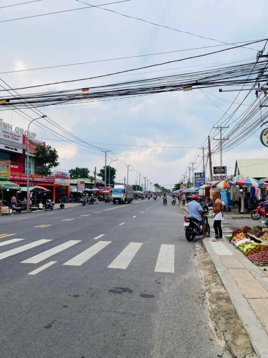 Đất thổ cư sân bay Long Thành, sẵn sổ mặt tiền trục chính 45m, đối diện cổng Khu Công Nghệ cao 600ha - Ảnh 3